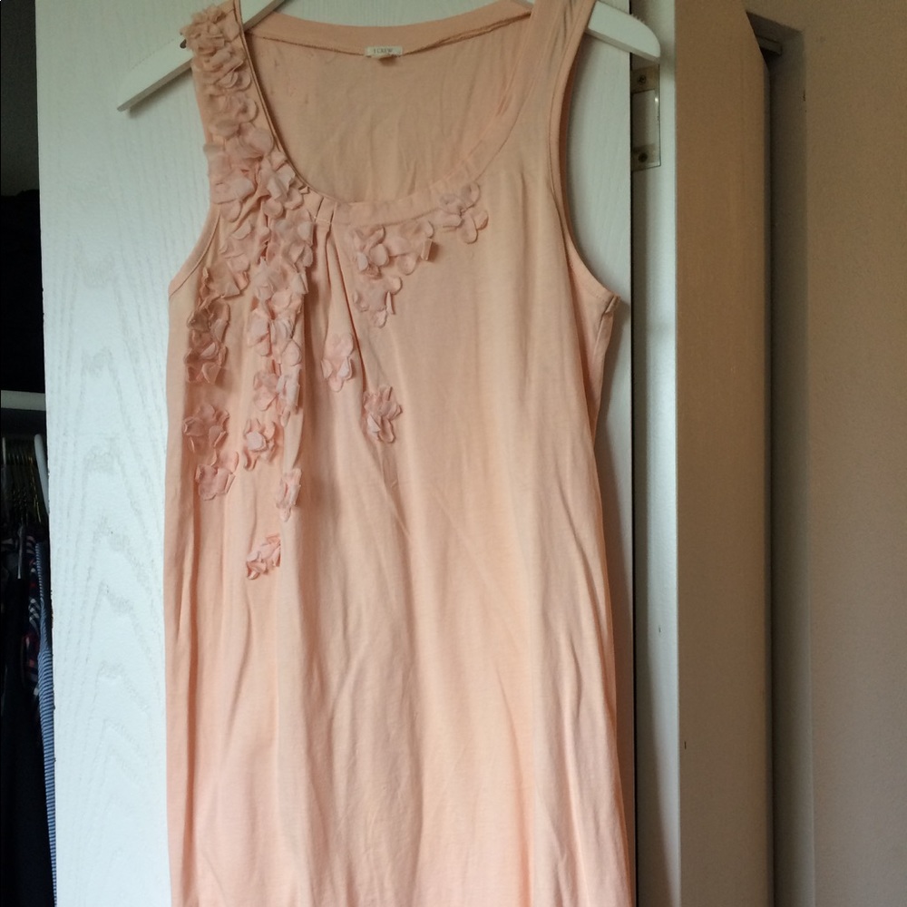 Jcrew cotton summer dress